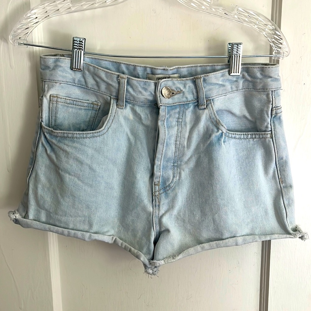 Forever 21 jean shorts